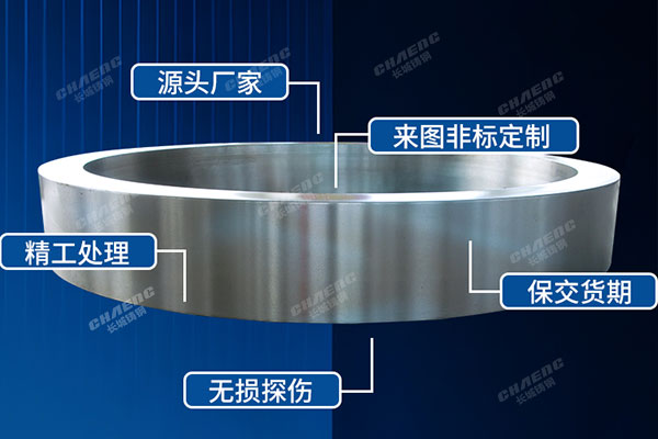 回轉窯輪帶、滾圈用什么材質比較好？
