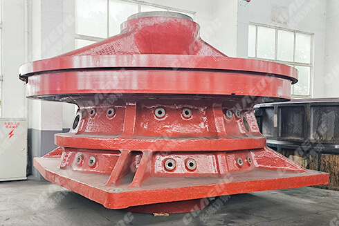 破碎機機架